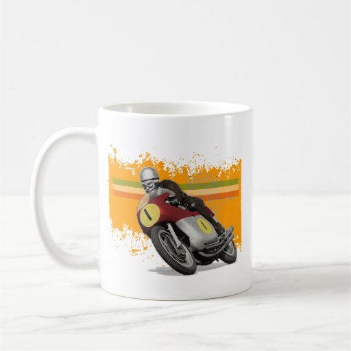 cafe racer coffee mugs