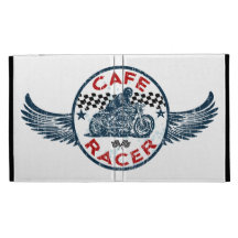 Cafe racer iPad cases