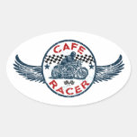 Cafe racer stickers