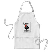 Cafe Racer Tonne Up Redhead Aprons