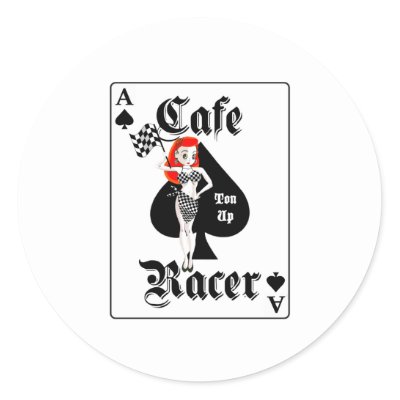 Cafe Racer Stickers