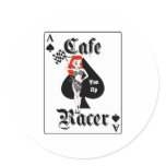 Cafe Racer Tonne Up Redhead stickers
