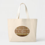 café sacs de toile