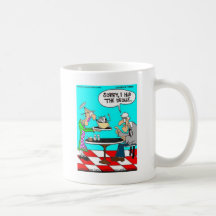 Café sans tasses et cadeaux drôles de tee - shirt 