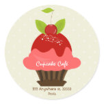 Cafe Sticker