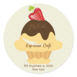 Cafe Sticker