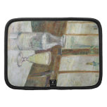 Café table with absinth Folio Organizer