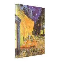 Cafe Terrace at Night by Vincent van Gogh