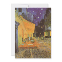Cafe Terrace at Night by Vincent van Gogh
