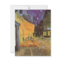 Cafe Terrace at Night by Vincent van Gogh
