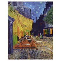 Cafe Terrace At Night,  By Vincent Van Gogh Personalized Letterhead