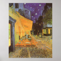 Cafe Terrace at Night by Vincent van Gogh
