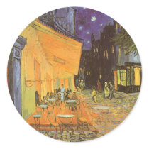 Cafe Terrace at Night by Vincent van Gogh