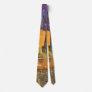 Cafe Terrace at Night by Vincent van Gogh Necktie