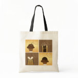 Cafe Tote Canvas Bag