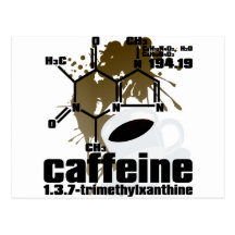 Caféine Cartes Postales