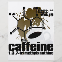 Caféine Prospectus Personnalisés