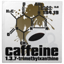 Caféine Serviettes