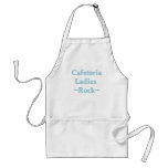 Cafeteria Ladies Rock Apron