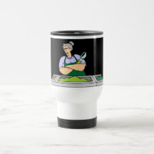 CAFETERIA WORKER MUG