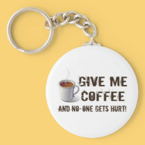 Caffein Deprivation keychains