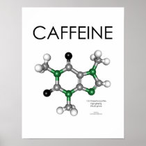 Caffeine 14*18 in - Starbucks Eddition... Poster