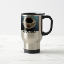 CAFFEINE ADDICT COFFEE MUGS