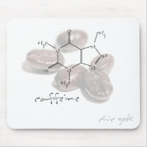 Caffeine beans mouse pads