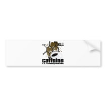 Caffeine Bumper Stickers