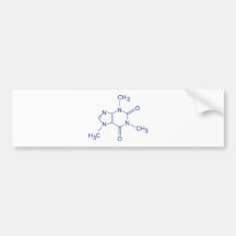 Caffeine Bumper Stickers