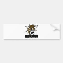 Caffeine Bumper Stickers