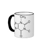Caffeine Coffee Molecule Coffee Mug