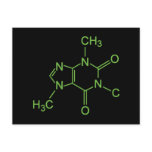 Caffeine Coffee Molecule Post Cards