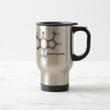  CAFFEINE COFFEE MUG