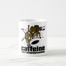 Caffeine Coffee Mug