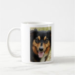 Caffeine Collie Dog Mug
