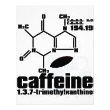 Caffeine Customized Letterhead