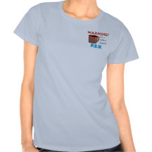 Caffeine Deprived P.S.W. Tee Shirts