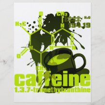 Caffeine Flyer Design