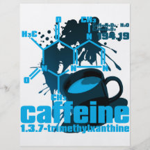 Caffeine Flyer Design