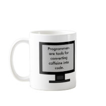 Caffeine into code Mug