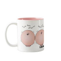 Caffeine is Pigalicious! Coffee Mug