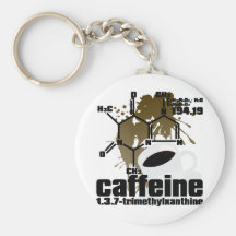 Caffeine Key Chains
