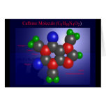Caffeine Molecule (card)