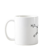 Caffeine Molecule mug