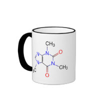 Caffeine Molecule Mug