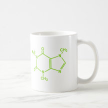 Caffeine Molecule Mug