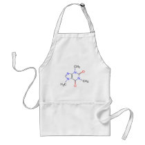Caffeine Molecule Organic Compound Apron