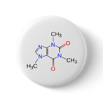 Caffeine Molecule Organic Compound
