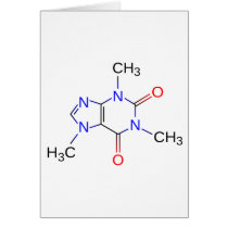 Caffeine Molecule Organic Compound